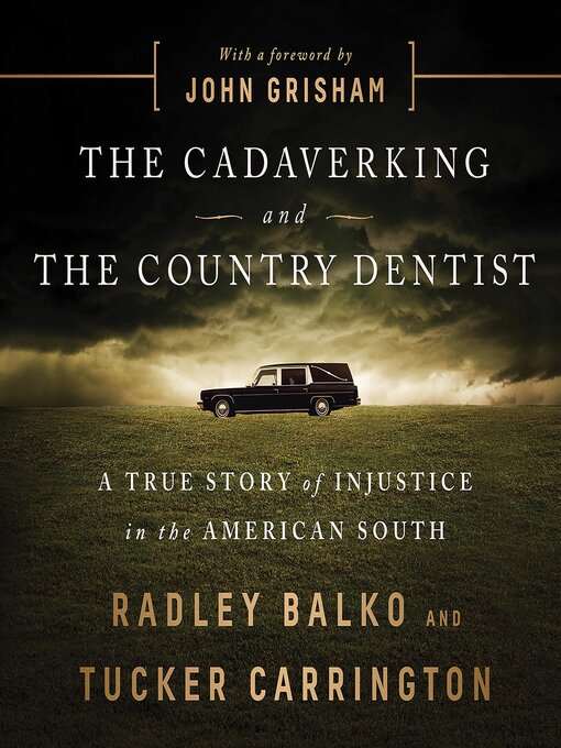 Cover image for The Cadaver King and the Country Dentist